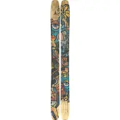 Atomic - Packs (esquí + fijaciones) - Pack Bent Chetler 120 2026 de Madera - Amarillo