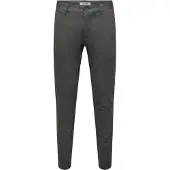 Only & Sons Pantalón chino 'ONSMark' negro moteado
