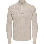 Only & Sons Jersey 'ONSLoui' beige