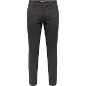 Only & Sons Pantalón chino 'ONSMark' gris oscuro