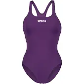 Arena Traje de baño 'TEAM PRO SOLID' lila oscuro