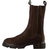 Copenhagen Studios Botas marrón oscuro