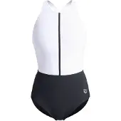 Arena Bañador moldeador 'Shapewear Silvia B-Cup' negro / blanco