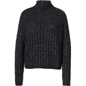 HUGO Jersey 'Safineyny' negro moteado