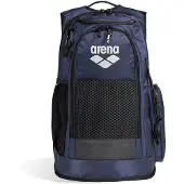 Arena Mochila deportiva 'ALL SET BACKPACK 45L' azul oscuro / negro / blanco
