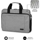 Subblim Maletín Para Portátil Air Padding