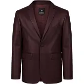 Felix Hardy Chaqueta saco burdeos