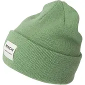 MSCH Copenhagen Gorra 'Mojo' crema / kiwi / negro