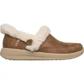 SKECHERS Zapatillas de casa 'Cozy Escape' cognac