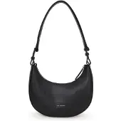 Karl Lagerfeld Circle Bolso para hombre Piel natural 28 cm negro