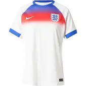 Nike Camiseta de fútbol 'England' azul / rojo sangre / blanco
