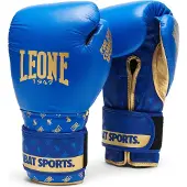 Leone1947 Guantes De Boxeo Artificiales Cuero Dna
