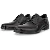 Ecco Zapatos con cordón negro