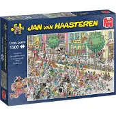 Jumbo Puzzle Pumped Up 1110100529 1500 Piezas