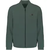 No-excess Sudadera con cremallera verde