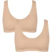 Sloggi Sujetador ' ZERO Feel Core Bralette ' beige