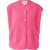 Pieces Chaleco 'PCKatty' rosa