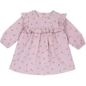 Chicco Vestido verde claro / rosa / rosa oscuro / blanco