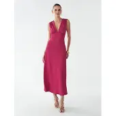 BWLDR Vestido 'Camile' rojo