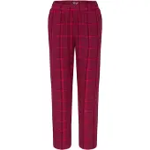 Triumph Pantalón de pijama baya / rosa / rojo oscuro