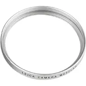 Leica 13034 UVa II E46 Filtro Plateado