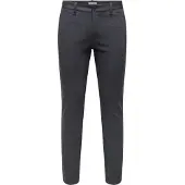 Only & Sons Pantalón chino 'ONSMark' gris