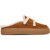INUIKII Zapatos abiertos cognac / blanco natural