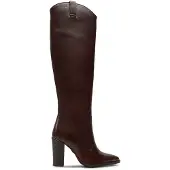 Bronx Botas 'New-Americana' marrón oscuro / oro