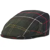 Barbour Gorra 'Galingale' navy / verde oscuro / rojo / blanco
