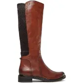 Caprice Botas marrón / negro