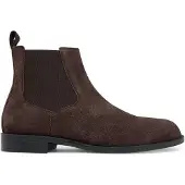 BOSS Botas Chelsea 'Tayil_Cheb' marrón oscuro