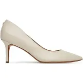 Ralph Lauren Zapatos con plataforma 'LANETTE' blanco