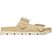 GUESS Zapatos abiertos 'Fasten' beige