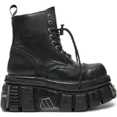 New rock Botas 'M.NEWMILI083-S37' negro