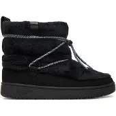 Puma Botas de nieve 'Snowbae Suede' negro