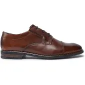 Bugatti Zapatos con cordón cognac