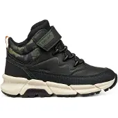 Geox Botas 'FLEXYPER PLUS' oliva / verde oscuro / negro