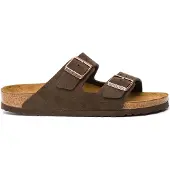 Birkenstock Zapatos abiertos 'Arizona' marrón oscuro / bronce