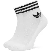 Adidas adidasCalcetines tobilleros 3 bandas 40-42 White / White / White Unisex