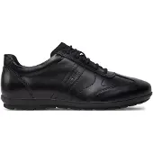 Geox Zapatos con cordón 'UOMO SYMBOL B' negro