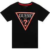 GUESS Camiseta THOLMA niño - Negro - 8 ans