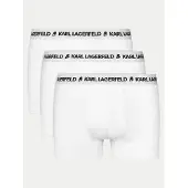 Karl Lagerfeld Calzoncillo boxer negro / blanco