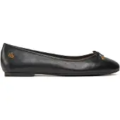 Ralph Lauren Bailarina 'Jayna' negro