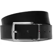 Tommy Hilfiger Cinturón 'Flag Rectangular Buckle Reversible' marino