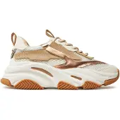Steve madden Zapatillas deportivas bajas 'POSSESSION' camelo / oro / offwhite