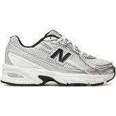 New Balance unisex. U740V2 Zapatillas 740 blanco (37), Plano, Cordones, Casual, Mesh, outlet 2026.