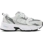 New Balance para mujer/niña. GR530V1 Zapatillas 530 gris (39), Plano, Cordones, Casual, moda infantil, outlet 2026.