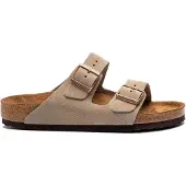 Birkenstock Sandalias Arizona Soft Footbed hombre - Beige - 41