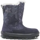 Superfit Botas de nieve 'Flavia' añil / blanco