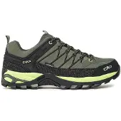 CMP Zapatos bajos 'RIGEL' caqui / verde claro / negro